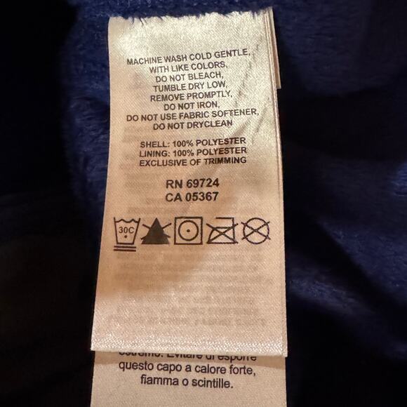 Mountain Hardwear Small Vest Jacket Full-Zip Fleece Stretch Pockets Sleeveless - Picture 8 of 9